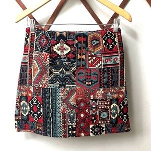*MOVING SALE* Tapestry Mini Skort